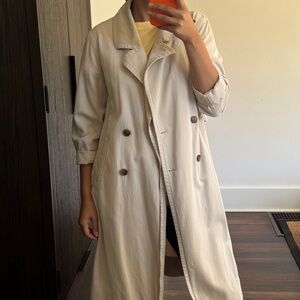 Everlane Women's Beige Trench Coat